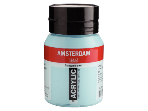 Farba akrylowa - Amsterdam - 551, Sky Blue Light, 500 ml