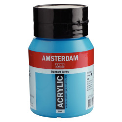Acrylic paint in jar - Amsterdam - 564, Brilliant Blue, 500 ml