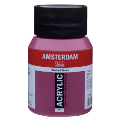 Farba akrylowa - Amsterdam - 567, Permanent Red Violet, 500 ml