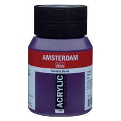 Acrylic paint in jar - Amsterdam - 568, Permanent Blue Violet, 500 ml