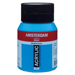 Acrylic paint in jar - Amsterdam - 582, Manganese Blue Phthalo, 500 ml