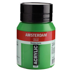Acrylic paint in jar - Amsterdam - 618, Permanent Green Light, 500 ml