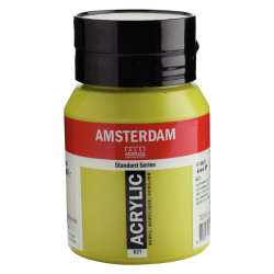 Farba akrylowa - Amsterdam - 621, Olive Green Light, 500 ml