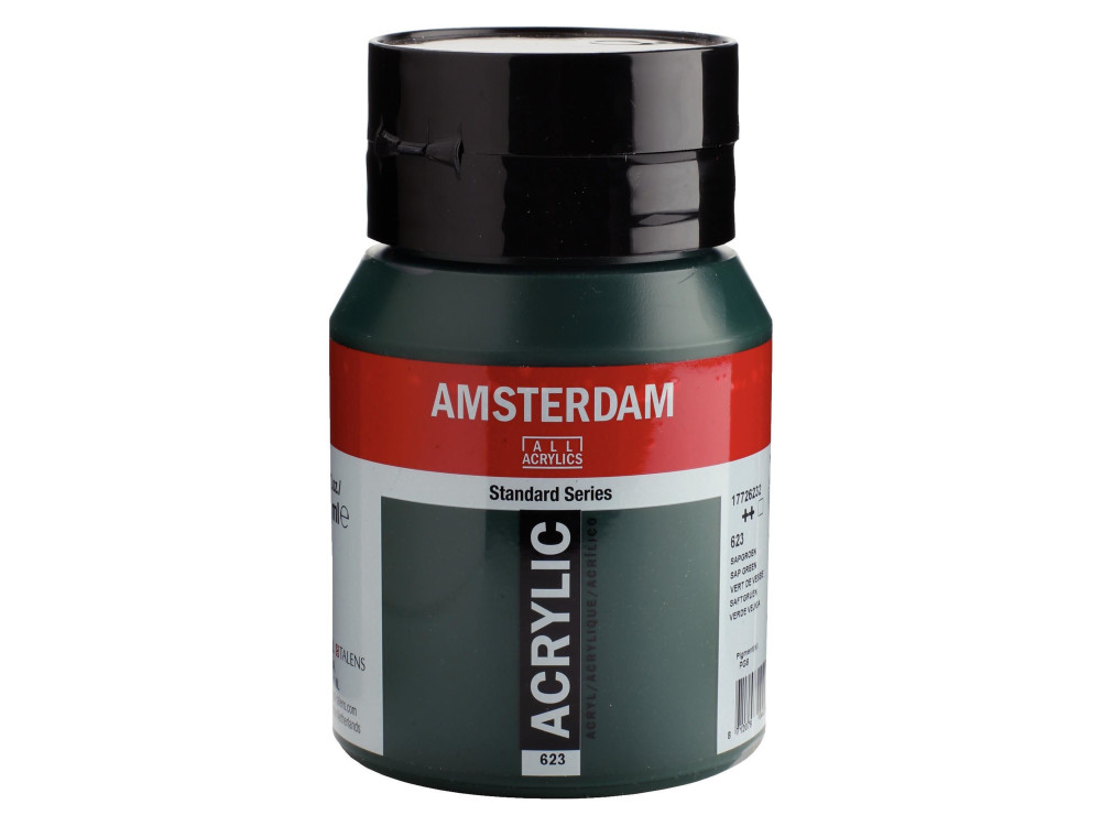 Farba akrylowa - Amsterdam - 623, Sap Green, 500 ml
