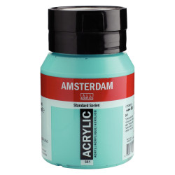 Acrylic paint in jar - Amsterdam - 661, Turquoise Green, 500 ml