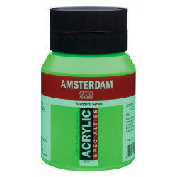 Farba akrylowa - Amsterdam - 672, Reflex Green, 500 ml