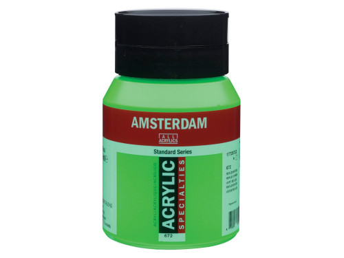 Farba akrylowa - Amsterdam - 672, Reflex Green, 500 ml