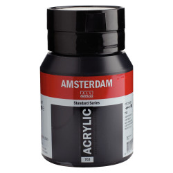 Farba akrylowa - Amsterdam - 702, Lamp Black, 500 ml