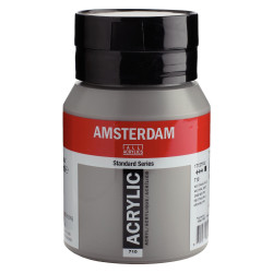 Acrylic paint in jar - Amsterdam - 710, Neutral Grey, 500 ml