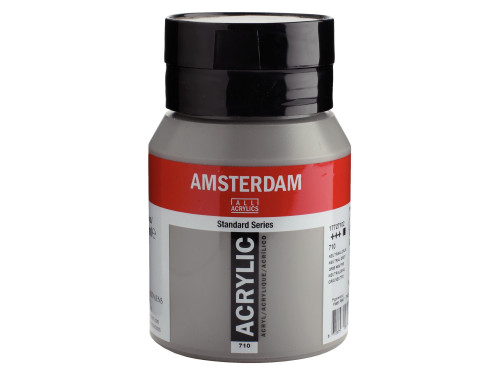 Acrylic paint in jar - Amsterdam - 710, Neutral Grey, 500 ml