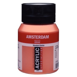 Acrylic paint in jar - Amsterdam - 805, Copper, 500 ml