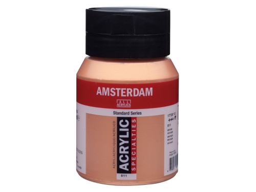 Acrylic paint in jar - Amsterdam - 811, Bronze, 500 ml