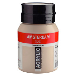 Acrylic paint in jar - Amsterdam - 815, Pewter, 500 ml