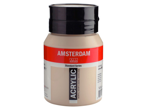 Farba akrylowa - Amsterdam - 815, Pewter, 500 ml