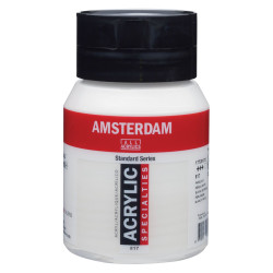 Acrylic paint in jar - Amsterdam - 817, Pearl White, 500 ml