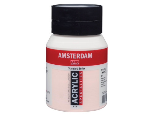 Acrylic paint in jar - Amsterdam - 819, Pearl Red, 500 ml