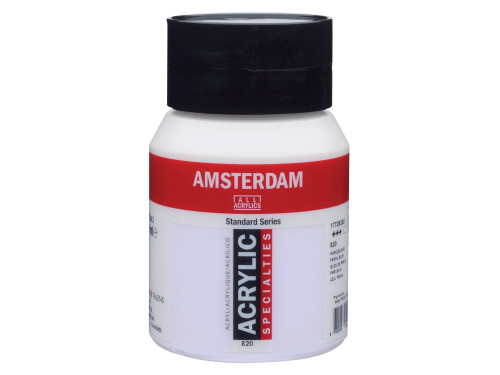 Acrylic paint in jar - Amsterdam - 820, Pearl Blue, 500 ml