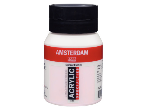 Farba akrylowa - Amsterdam - 821, Pearl Violet, 500 ml