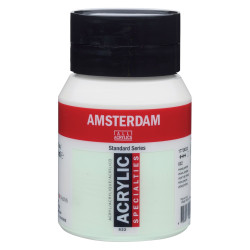Farba akrylowa - Amsterdam - 822, Pearl Green, 500 ml