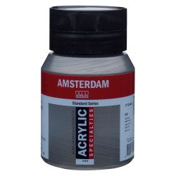 Acrylic paint in jar - Amsterdam - 840, Graphite, 500 ml