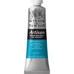 Farba olejna Artisan Water - Winsor & Newton - Cerulean Blue Hue, 37 ml