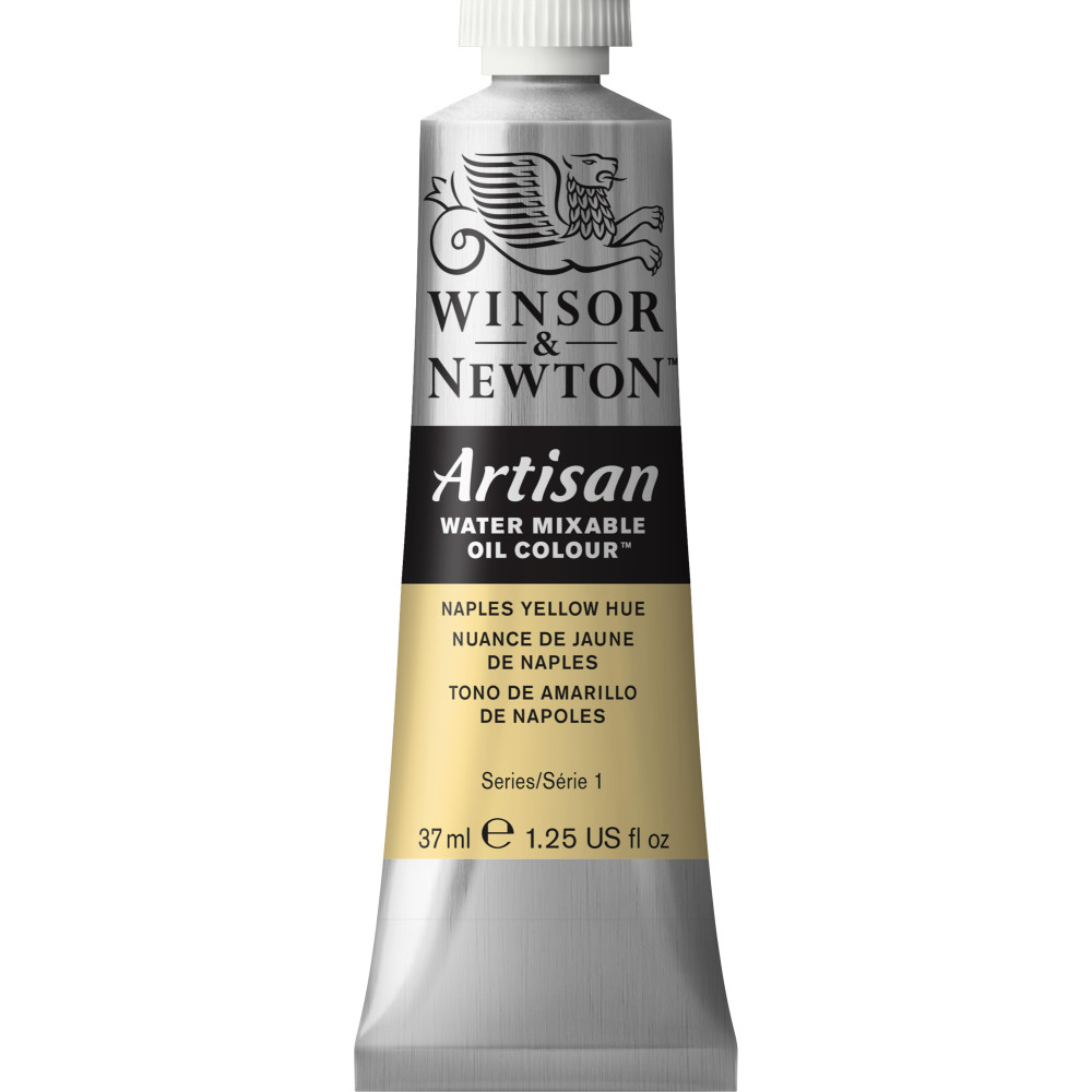 Artisan Water oil paint - Winsor & Newton - Naples Yellow Hue, 37 ml