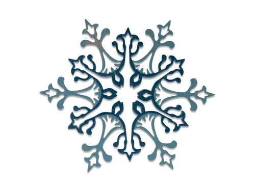 Thinlits cutting dies - Sizzix - Stunning Snowflake, 2 pcs.