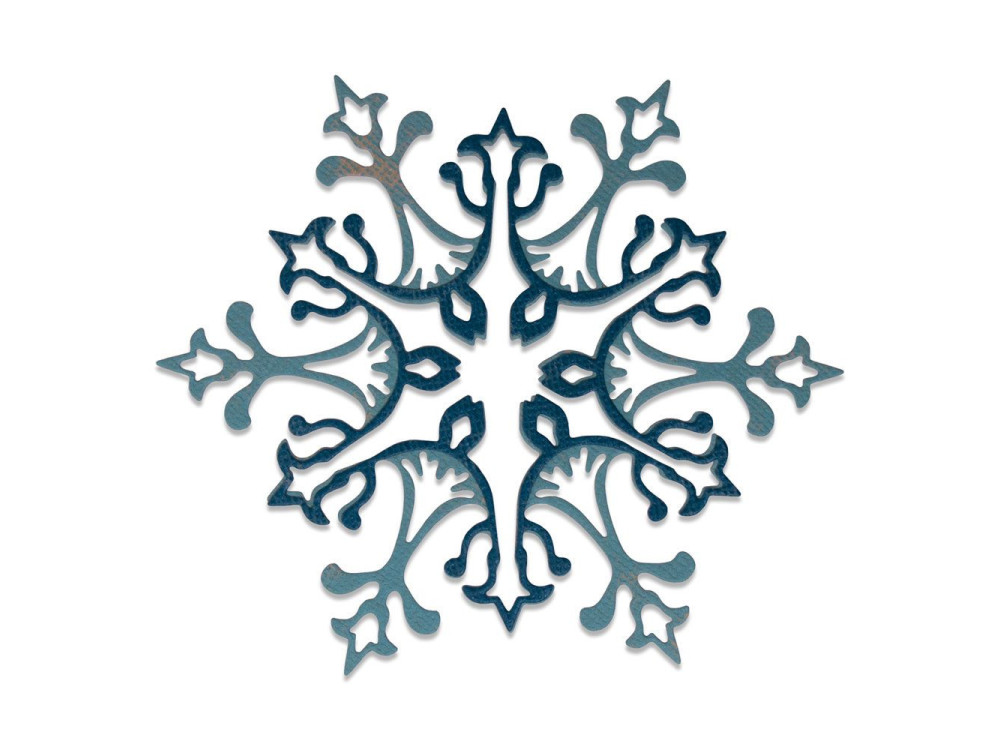 Thinlits cutting dies - Sizzix - Stunning Snowflake, 2 pcs.