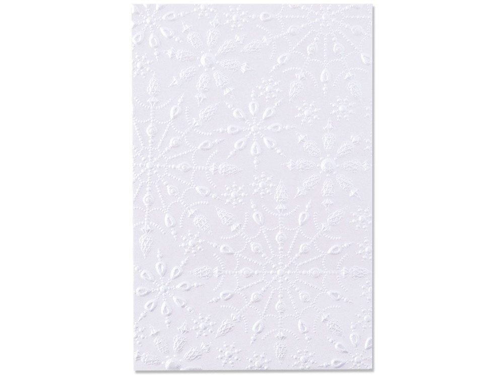 Folder do embosingu 3D - Sizzix - Jeweled Snowflakes