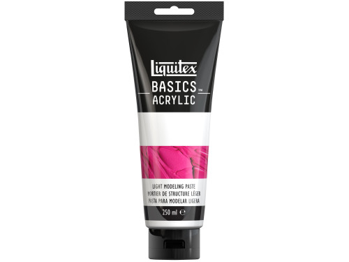 Light Modelling Paste for acrylics and oils - Liquitex - 250 ml
