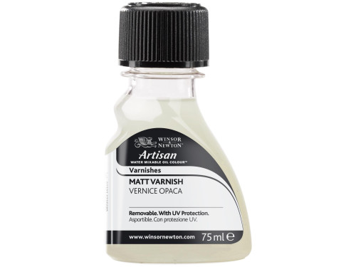 Artisan Matt Varnish with UV protection - Winsor & Newton - 75 ml