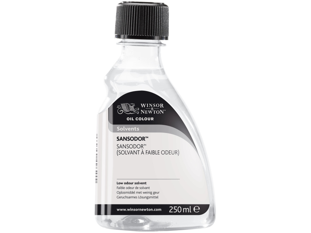Rozpuszczalnik do farb olejnych Sansodor - Winsor & Newton - 250 ml
