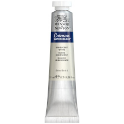 Farba akwarelowa Cotman - Winsor & Newton - Iridescent White, 21 ml