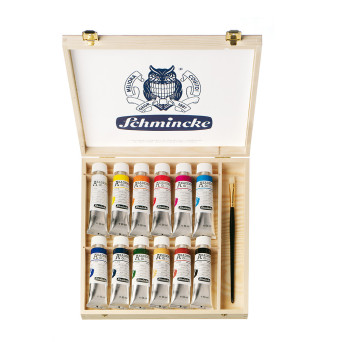 Schmincke : Norma : Professional Artists' Oil : 20ml : Set of 8 - Schmincke  : Norma - Schmincke - Brands