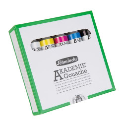 Zestaw gwaszy Akademie - Schmincke - 5 kolorów x 20 ml