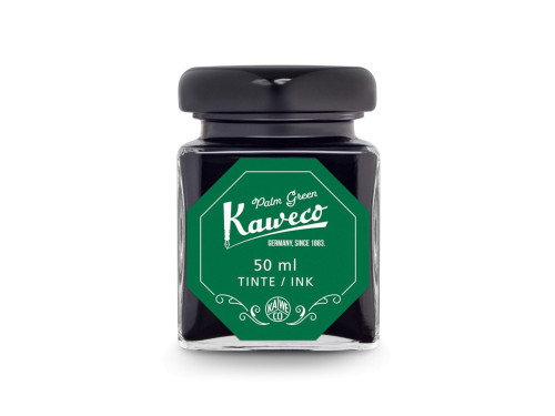 Calligraphy ink - Kaweco - Palm Green, 50 ml