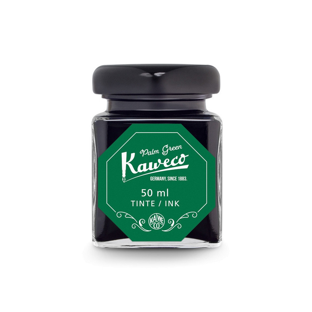 Atrament w butelce - Kaweco - Palm Green, 50 ml