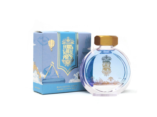 Atrament - Ferris Wheel Press - Blue Cotton Candy, 38 ml