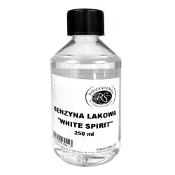 Benzyna lakowa White Spirit do farb olejnych - Roman Szmal - 250 ml