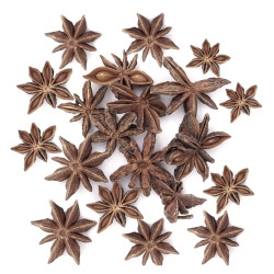 Dried star anise,...