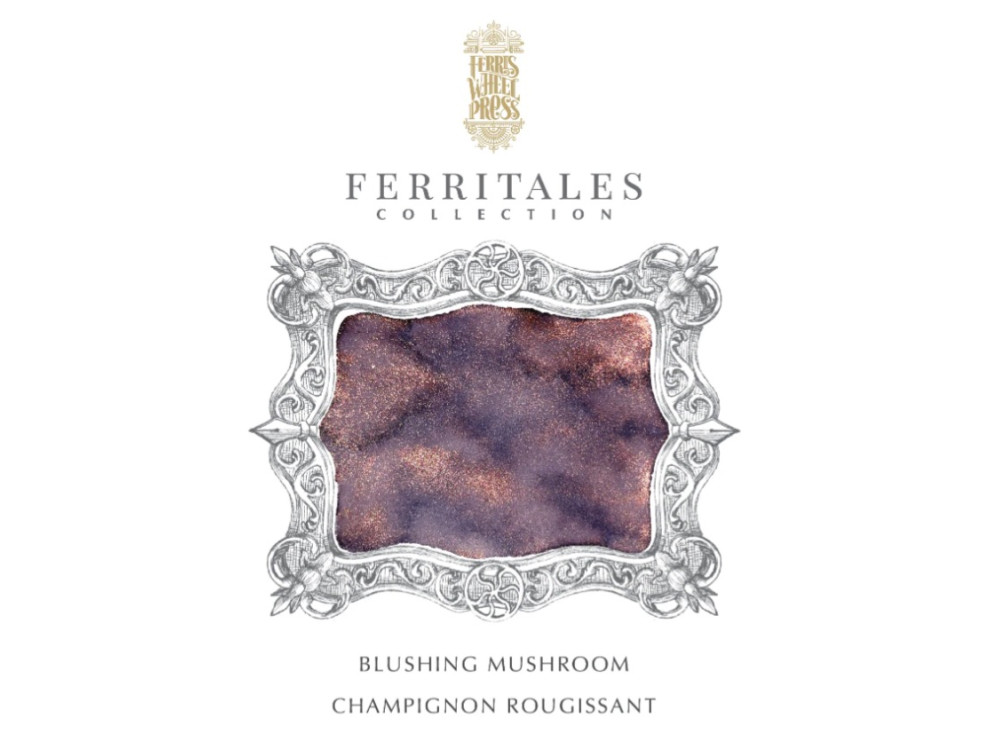 Atrament FerriTales - Ferris Wheel Press - Blushing Mushroom, 20 ml