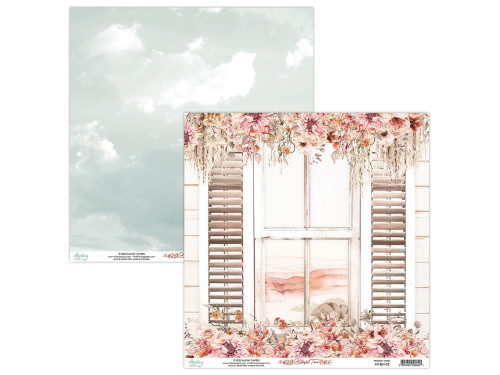 Scrapbooking paper 30,5 x 30,5 cm - Mintay - Blissful Time 02