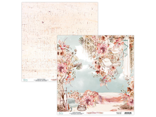 Papier do scrapbookingu 30,5 x 30,5 cm - Mintay - Blissful Time 03