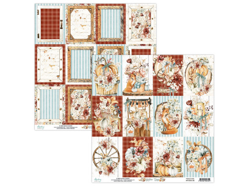 Scrapbooking paper 30,5 x 30,5 cm - Mintay - Golden Days 06