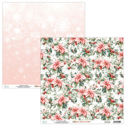 Papier do scrapbookingu 30,5 x 30,5 cm - Mintay - Merry Little Christmas 05