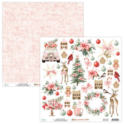 Elementy do wycinania 30,5 x 30,5 cm - Mintay - Merry Little Christmas
