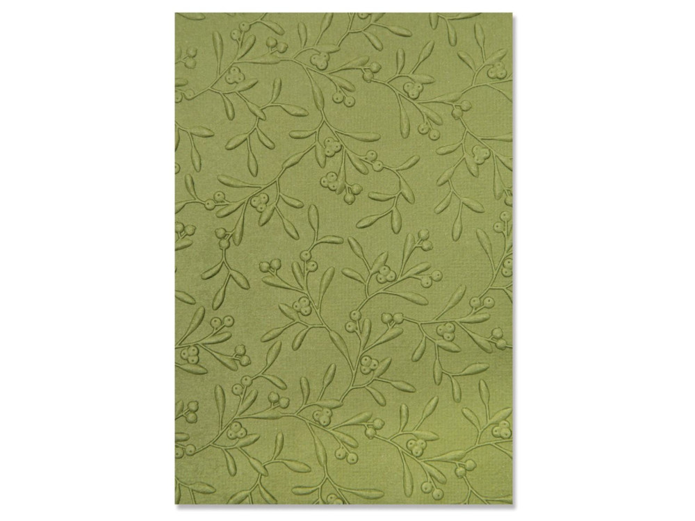 Folder do embosingu 3D - Sizzix - Delicate Mistletoe