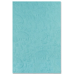 3D Embossing Folder - Sizzix - Nordic Pattern