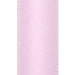 Decorative Tulle 30 cm x 9 m 081J Light Pink