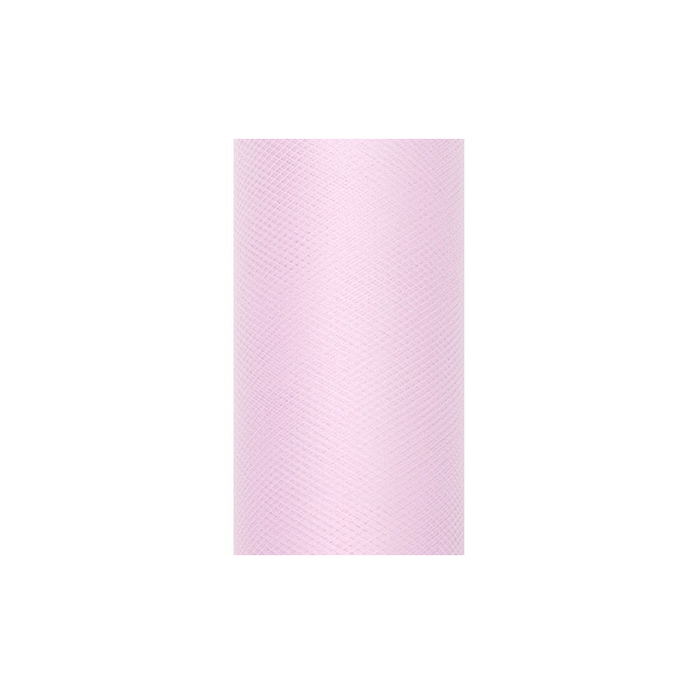 Decorative Tulle 30 cm x 9 m 081J Light Pink